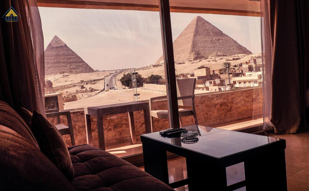 Egypt Pyramids Inn Kafrat al Jabal Екстер'єр фото