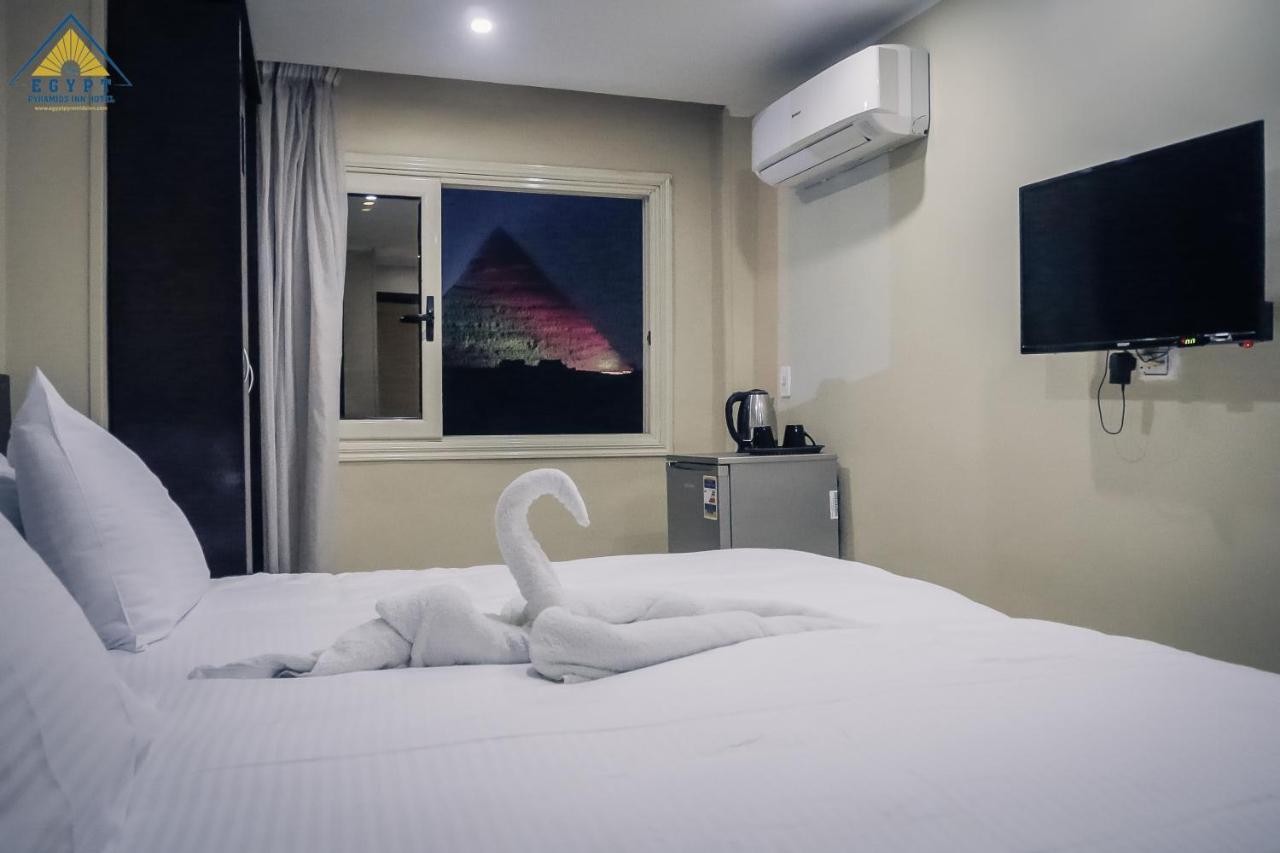 Egypt Pyramids Inn Kafrat al Jabal Екстер'єр фото