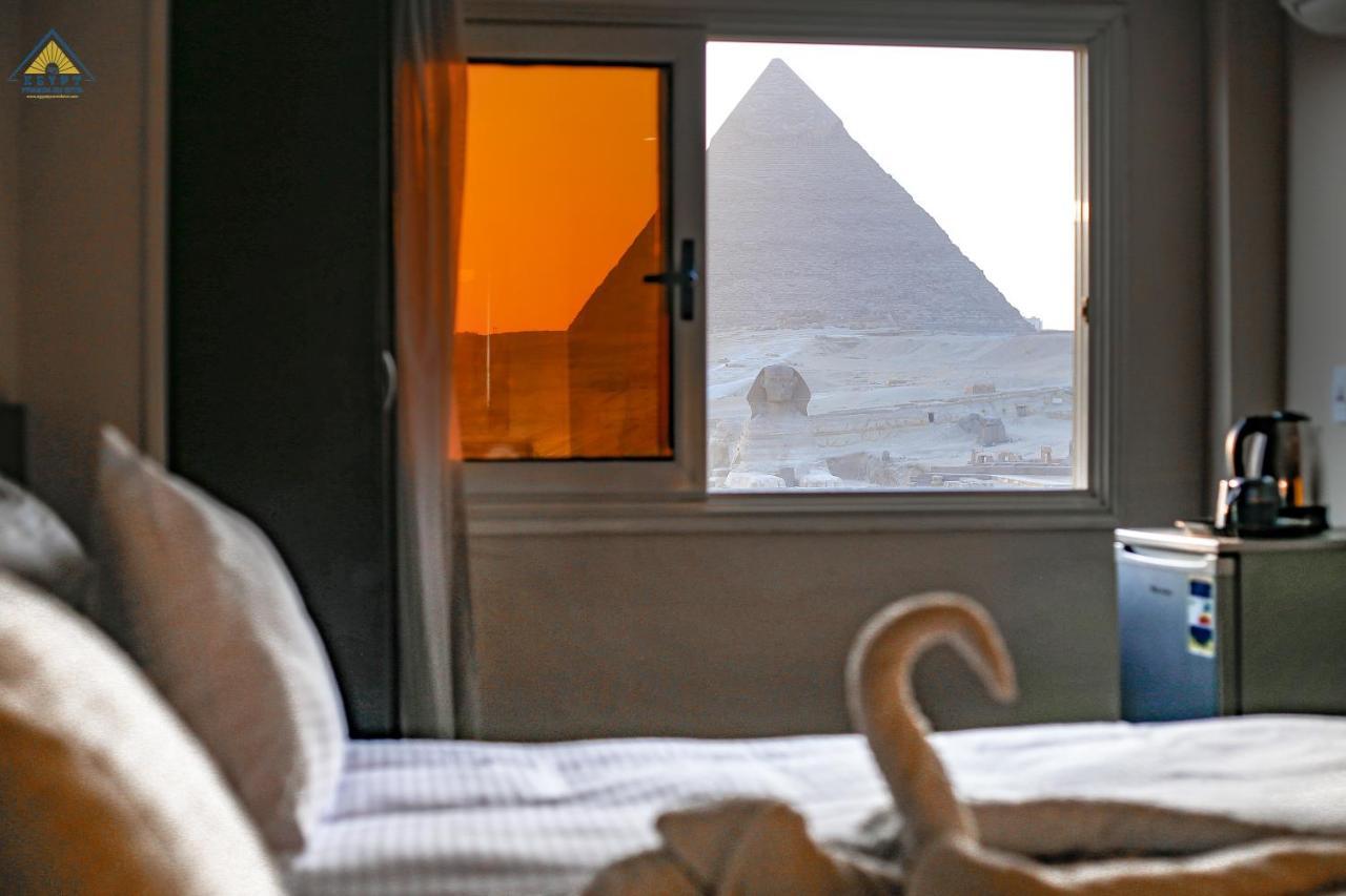 Egypt Pyramids Inn Kafrat al Jabal Екстер'єр фото