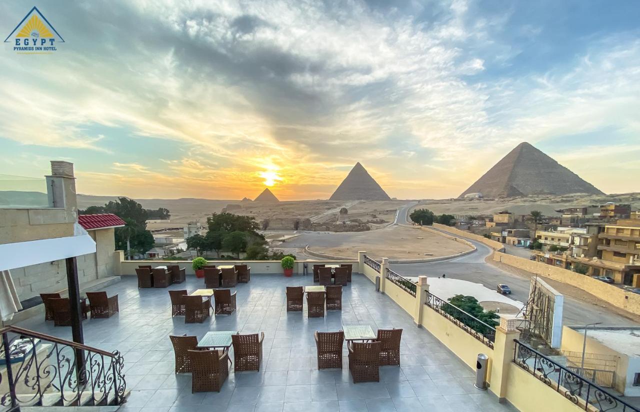 Egypt Pyramids Inn Каїр Екстер'єр фото