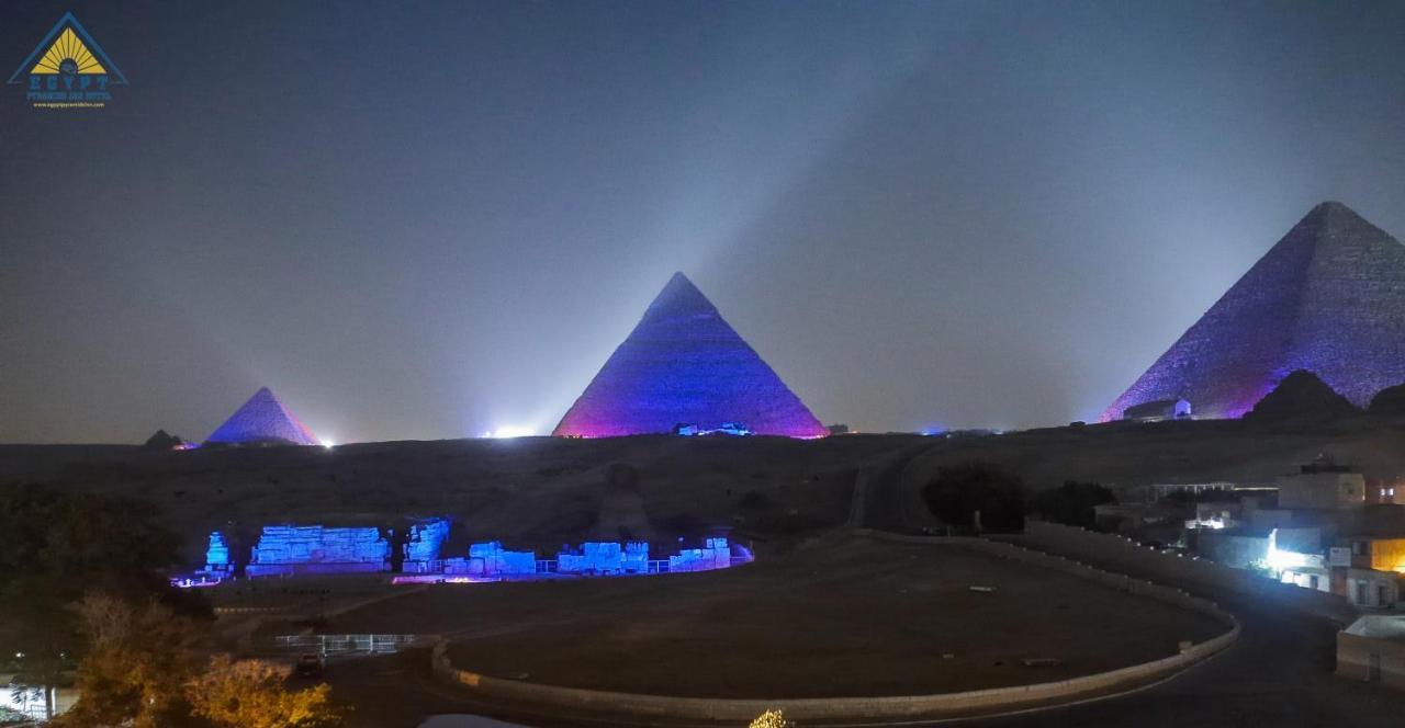 Egypt Pyramids Inn Kafrat al Jabal Екстер'єр фото