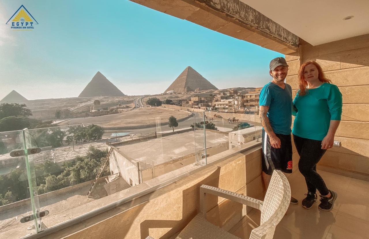 Egypt Pyramids Inn Kafrat al Jabal Екстер'єр фото