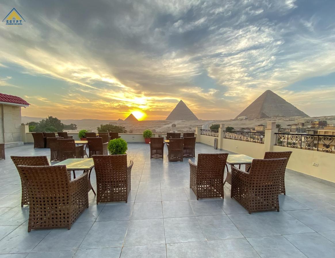 Egypt Pyramids Inn Kafrat al Jabal Екстер'єр фото