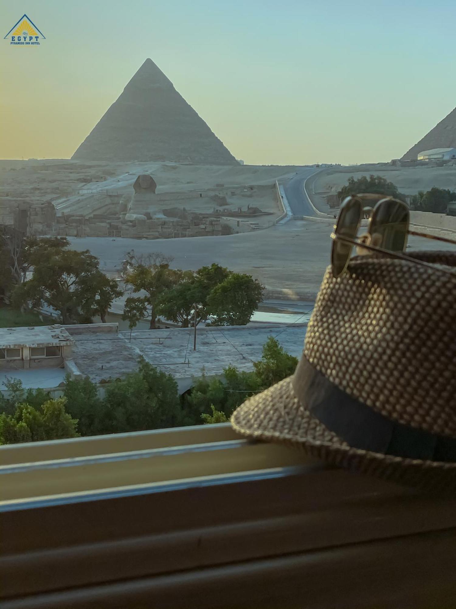 Egypt Pyramids Inn Kafrat al Jabal Екстер'єр фото