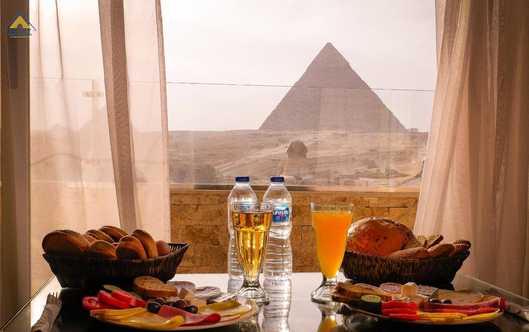 Egypt Pyramids Inn Kafrat al Jabal Екстер'єр фото