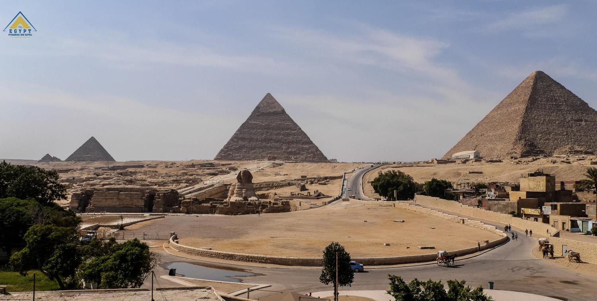 Egypt Pyramids Inn Kafrat al Jabal Екстер'єр фото
