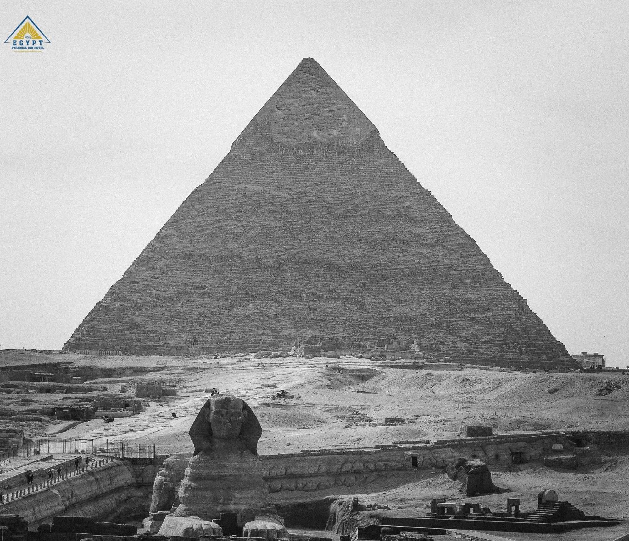 Egypt Pyramids Inn Kafrat al Jabal Екстер'єр фото