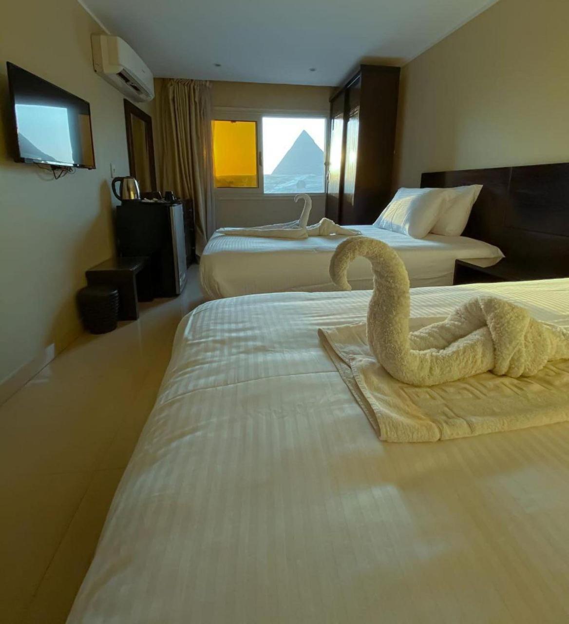 Egypt Pyramids Inn Kafrat al Jabal Екстер'єр фото