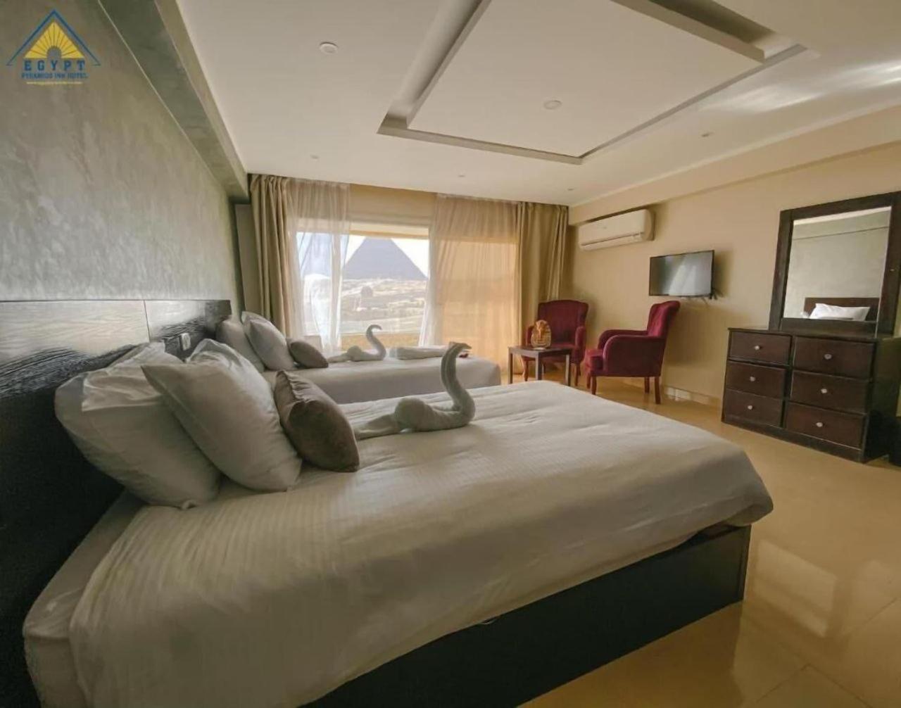 Egypt Pyramids Inn Kafrat al Jabal Екстер'єр фото