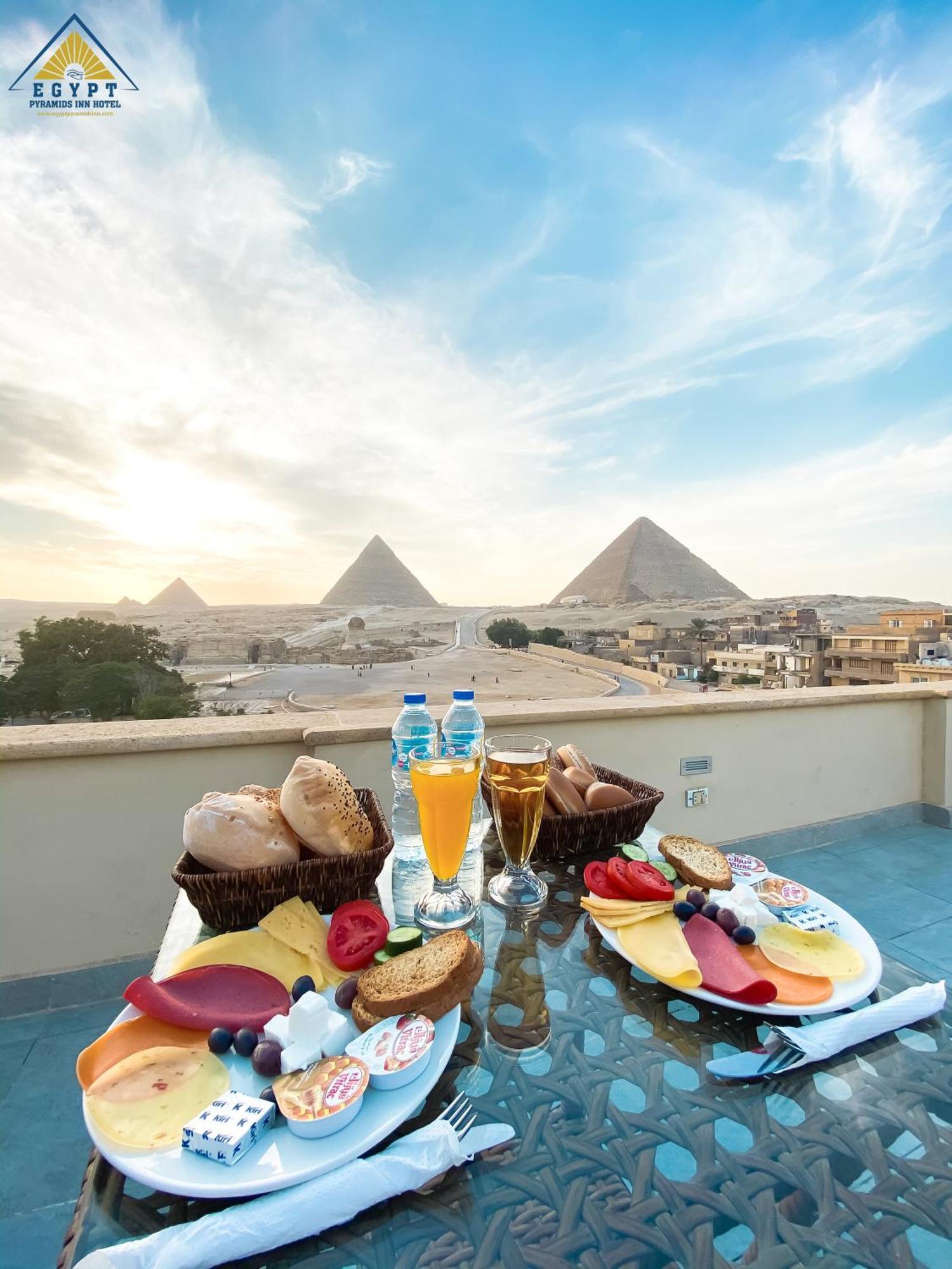 Egypt Pyramids Inn Kafrat al Jabal Екстер'єр фото