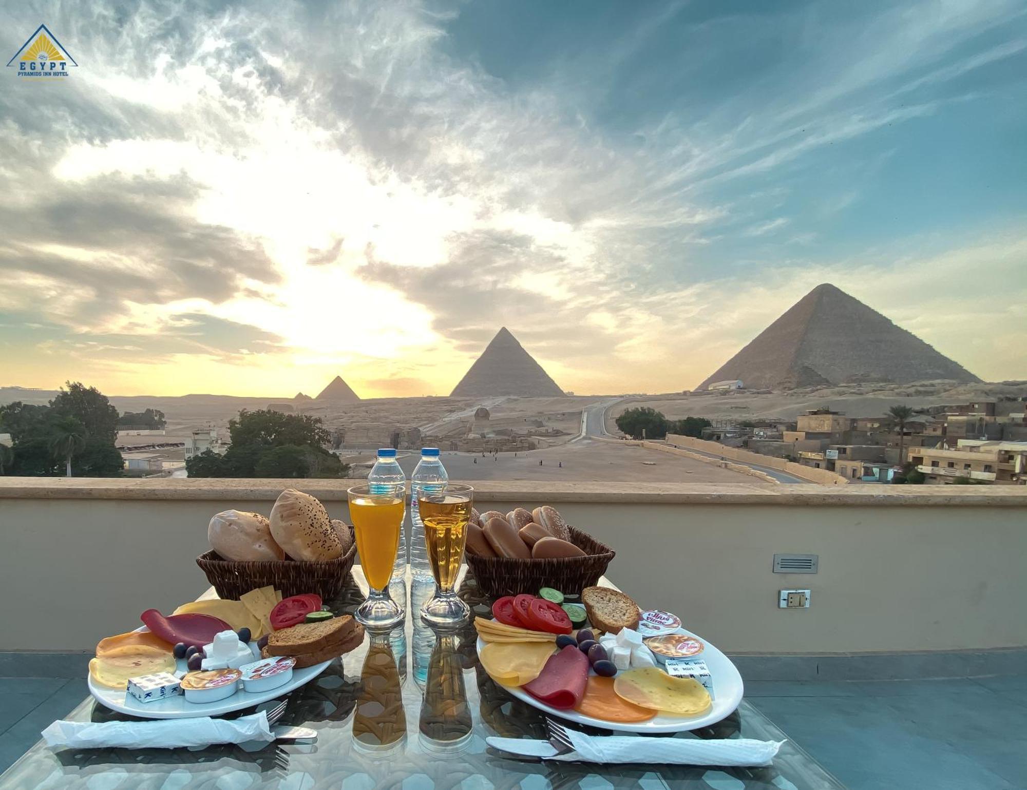 Egypt Pyramids Inn Kafrat al Jabal Екстер'єр фото