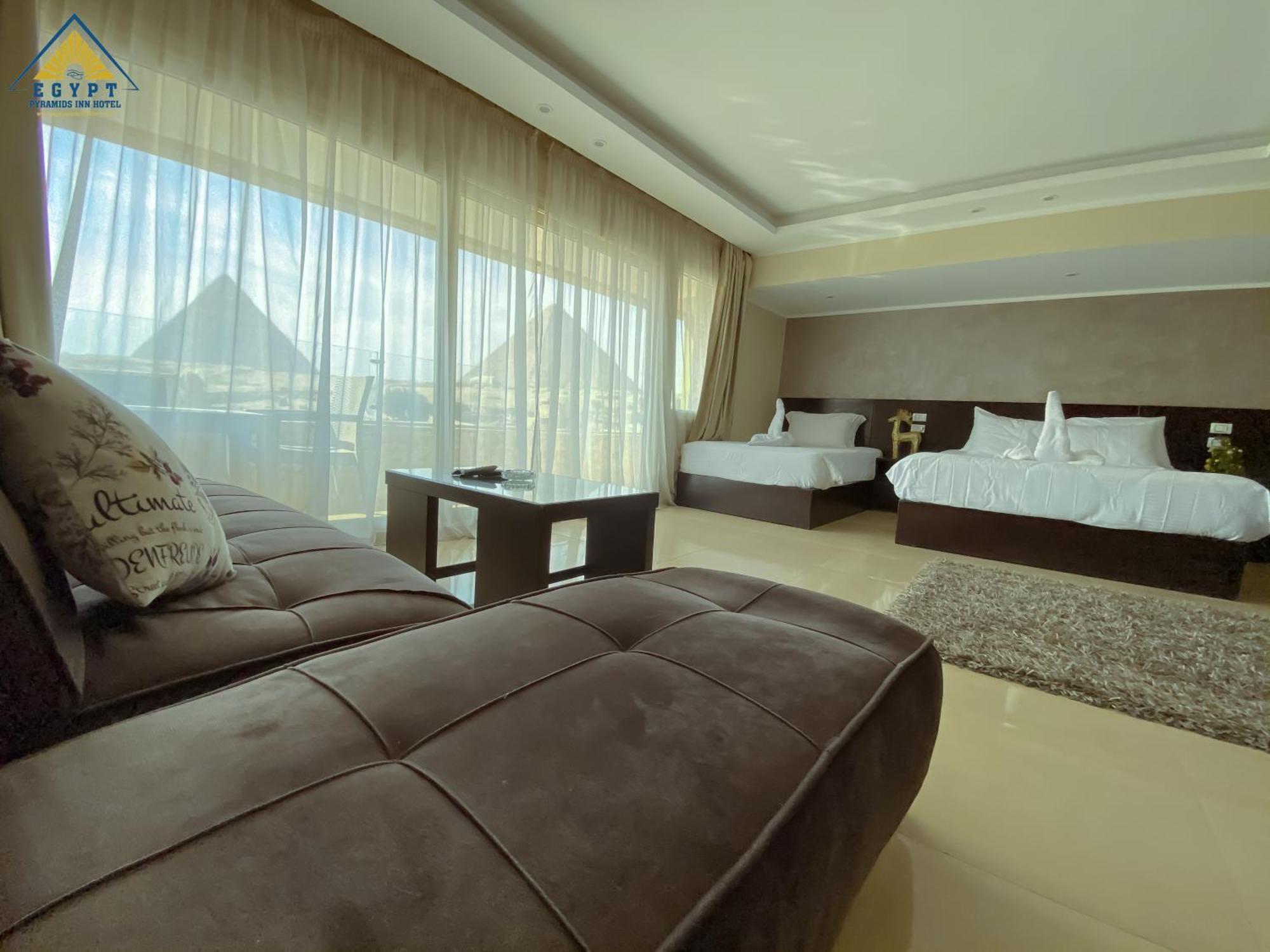 Egypt Pyramids Inn Kafrat al Jabal Екстер'єр фото