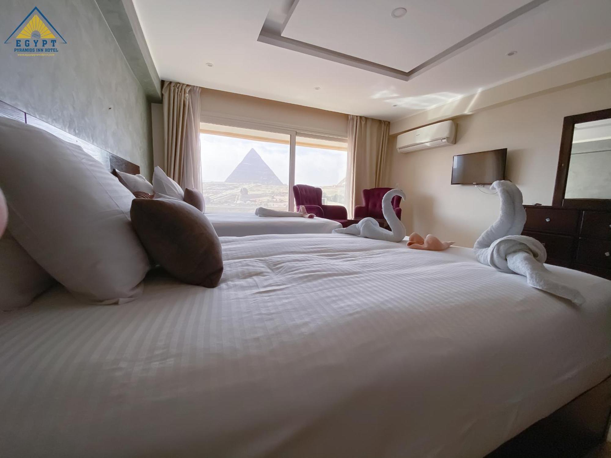 Egypt Pyramids Inn Kafrat al Jabal Екстер'єр фото