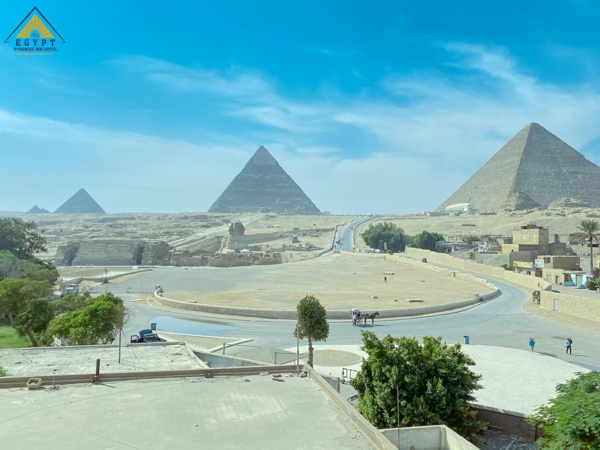 Egypt Pyramids Inn Kafrat al Jabal Екстер'єр фото