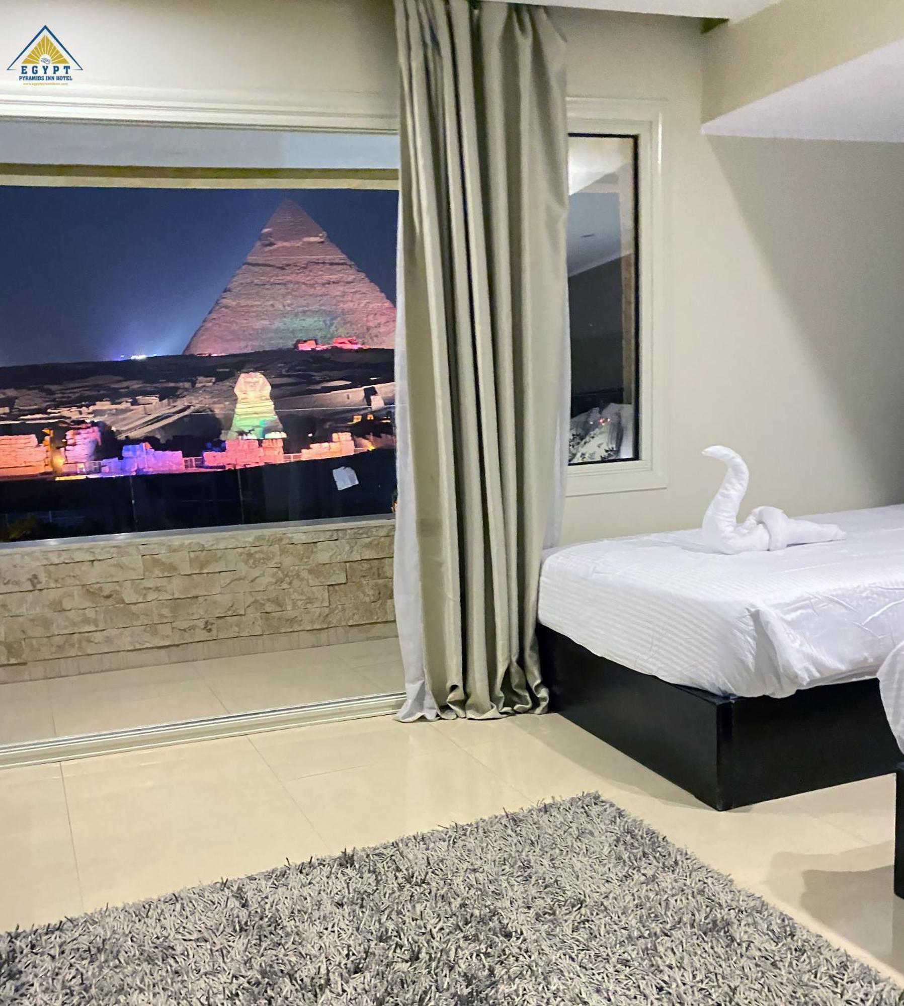 Egypt Pyramids Inn Kafrat al Jabal Екстер'єр фото
