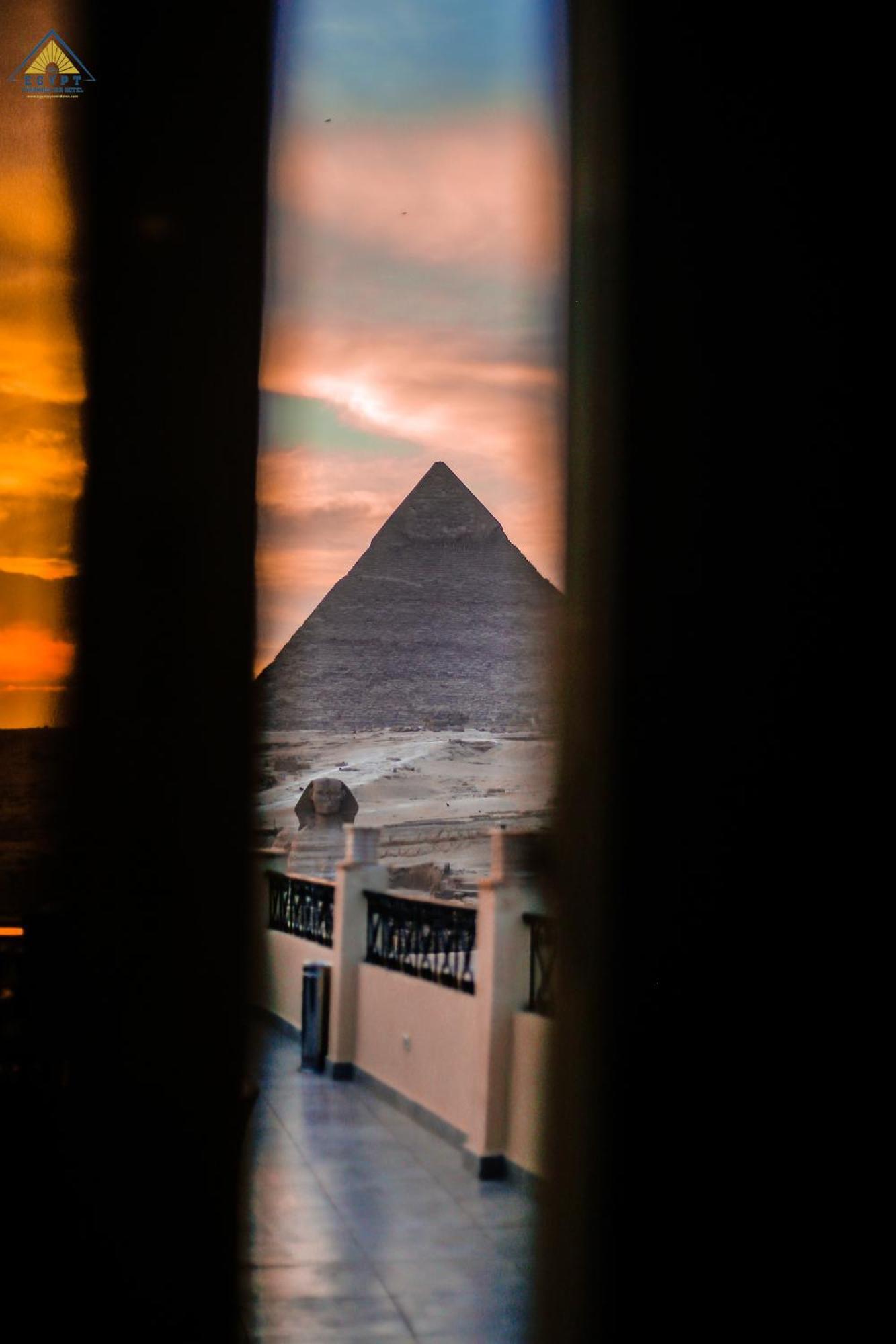 Egypt Pyramids Inn Kafrat al Jabal Екстер'єр фото