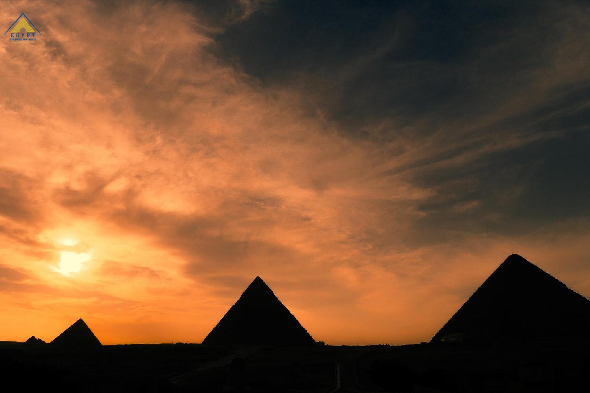 Egypt Pyramids Inn Kafrat al Jabal Екстер'єр фото