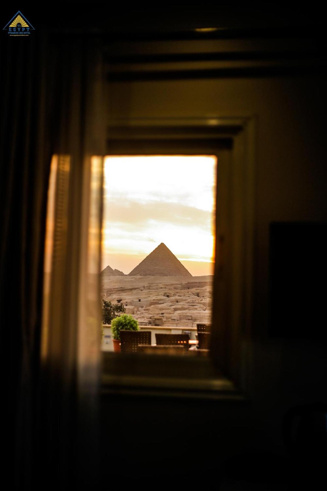 Egypt Pyramids Inn Kafrat al Jabal Екстер'єр фото