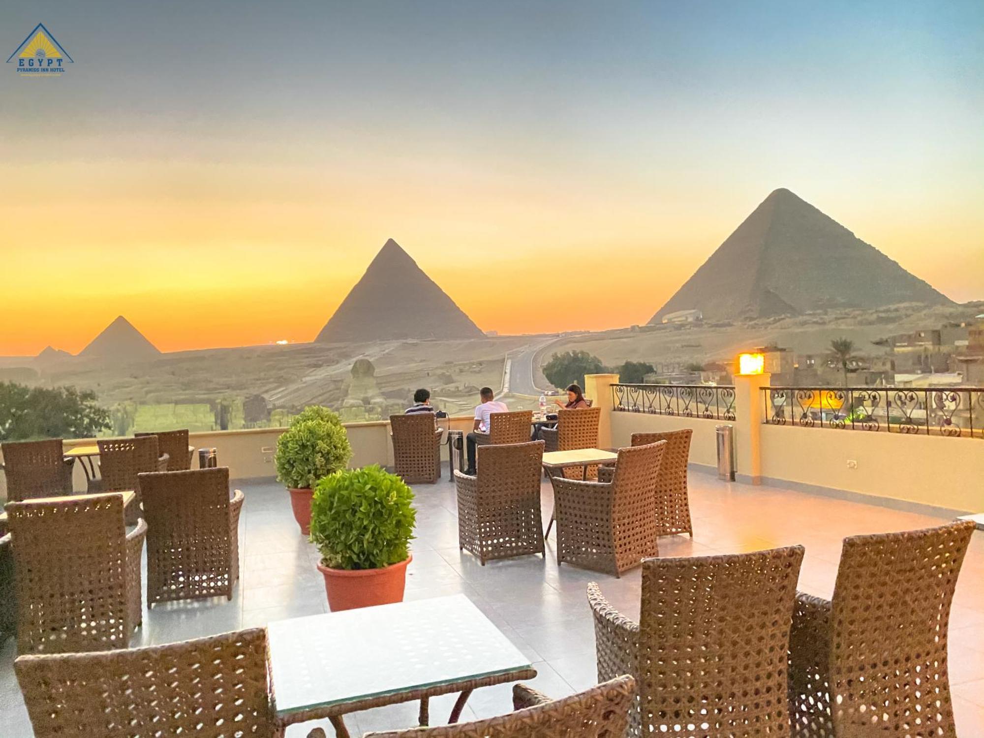 Egypt Pyramids Inn Kafrat al Jabal Екстер'єр фото