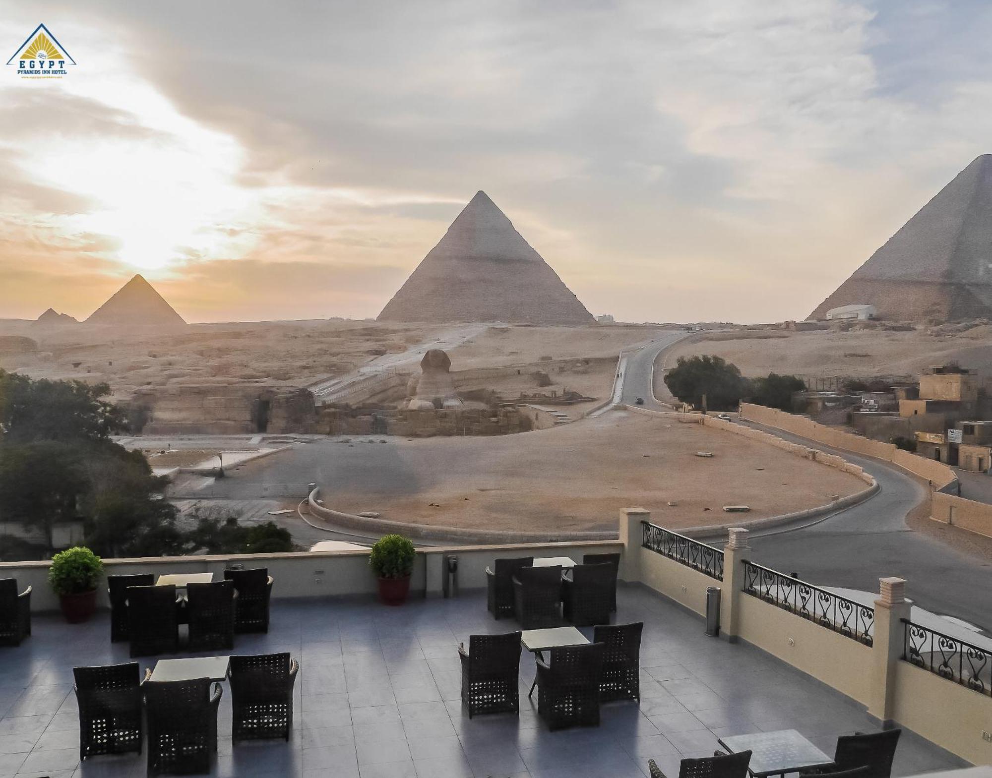 Egypt Pyramids Inn Kafrat al Jabal Екстер'єр фото