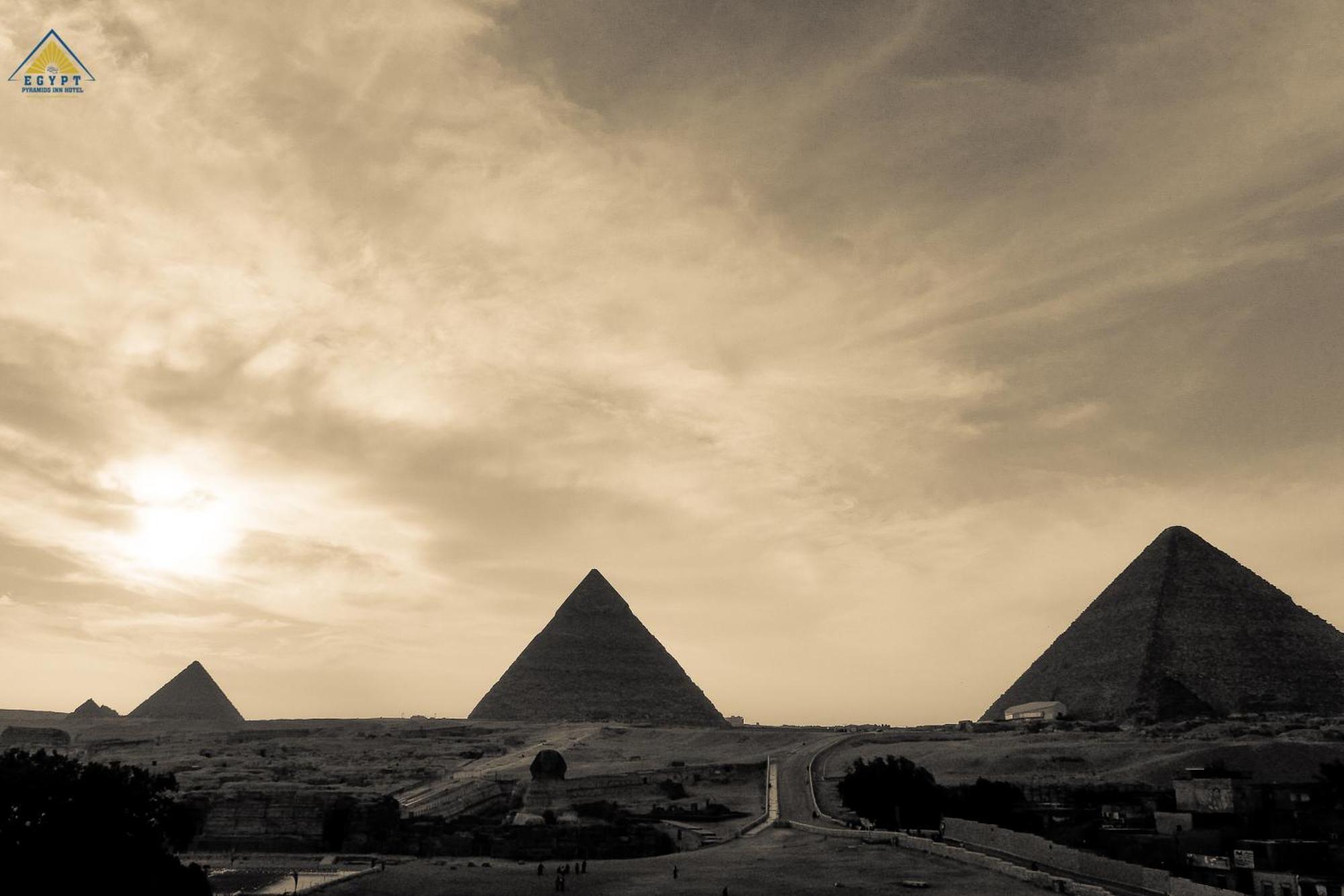 Egypt Pyramids Inn Kafrat al Jabal Екстер'єр фото