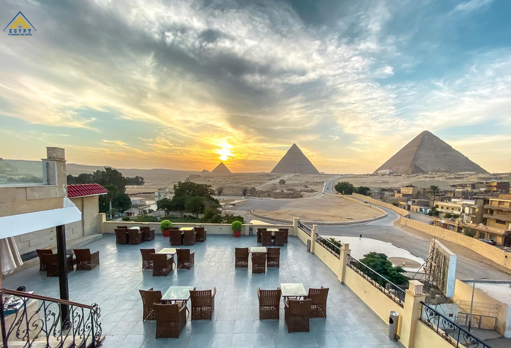 Egypt Pyramids Inn Kafrat al Jabal Екстер'єр фото