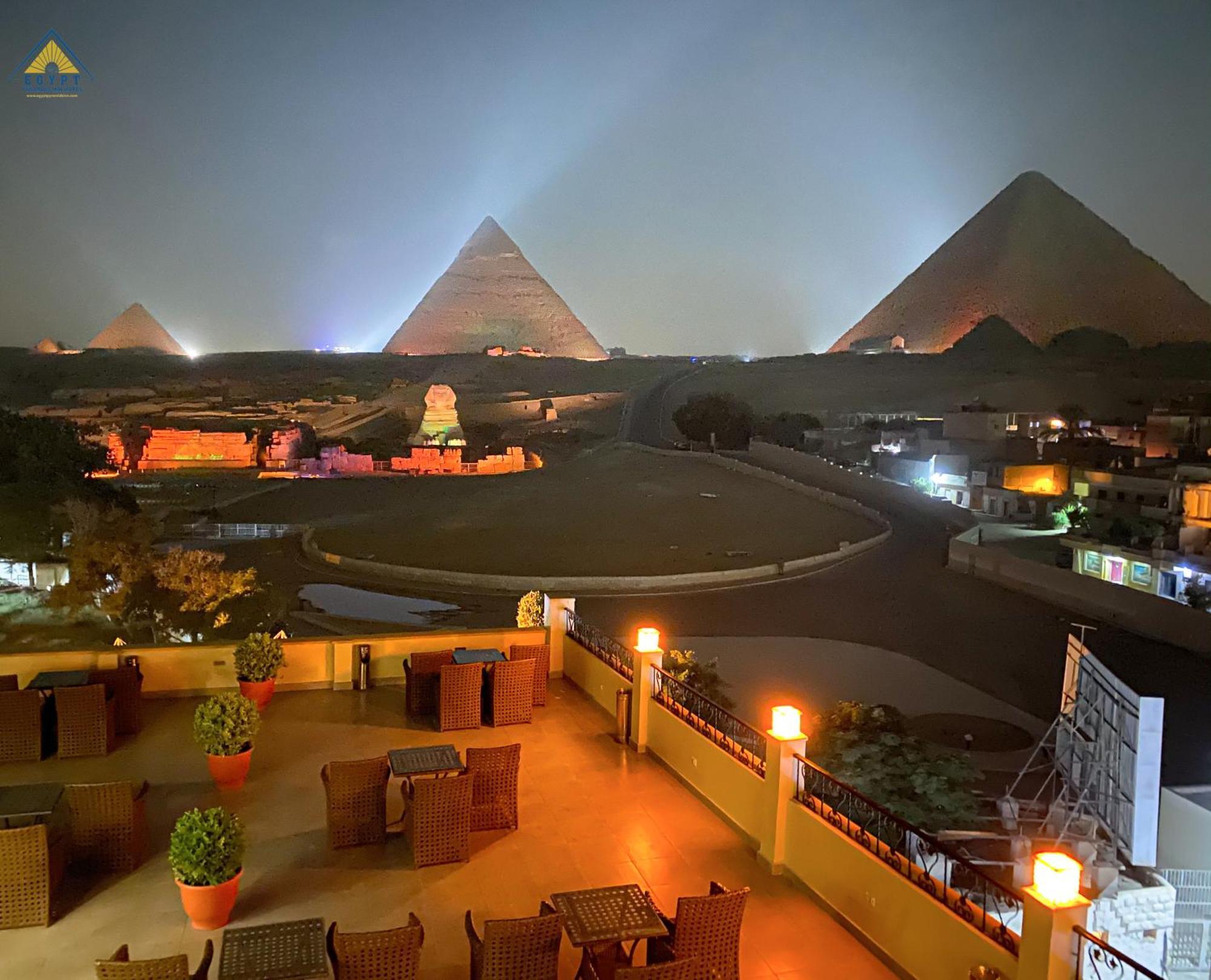 Egypt Pyramids Inn Kafrat al Jabal Екстер'єр фото