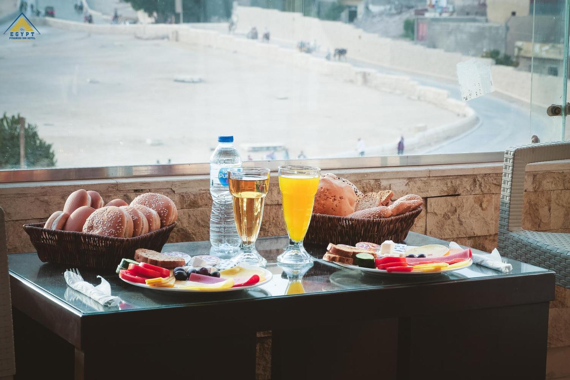 Egypt Pyramids Inn Kafrat al Jabal Екстер'єр фото