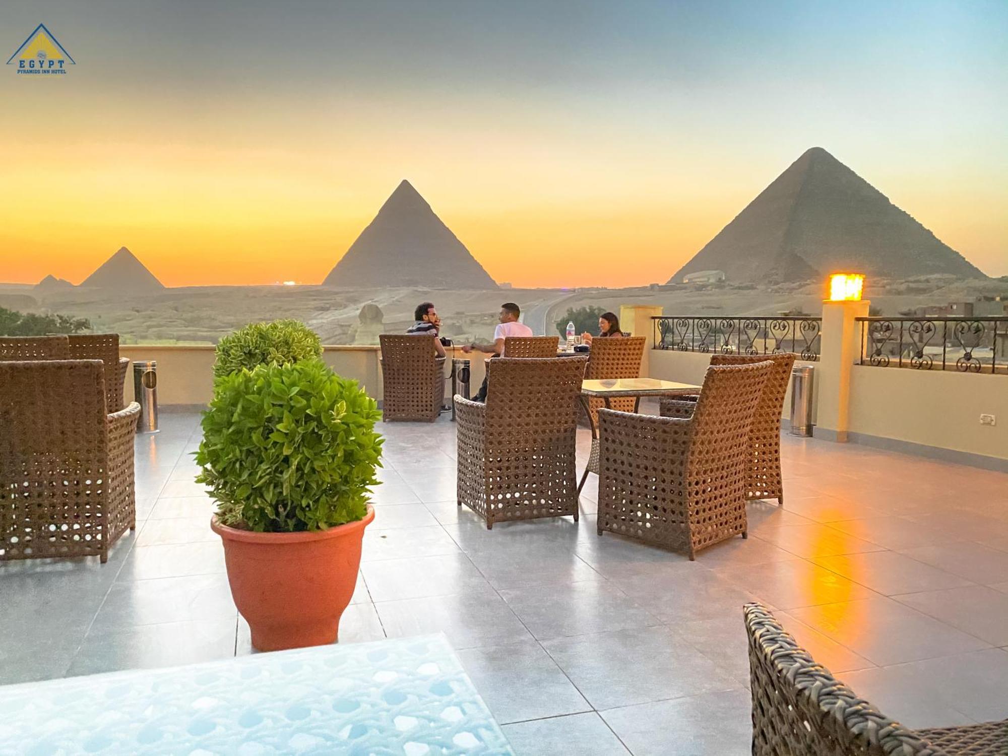 Egypt Pyramids Inn Kafrat al Jabal Екстер'єр фото