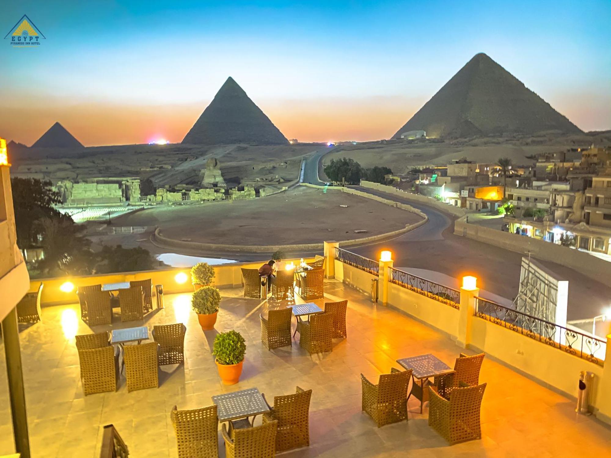 Egypt Pyramids Inn Kafrat al Jabal Екстер'єр фото