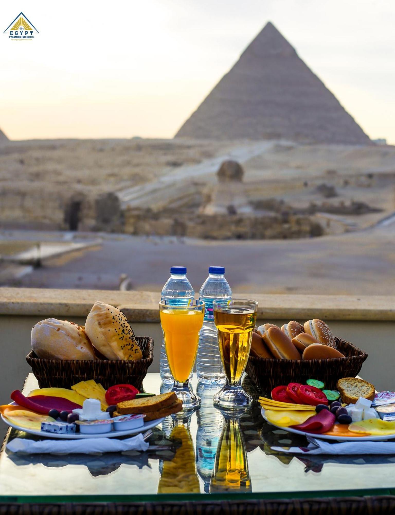 Egypt Pyramids Inn Kafrat al Jabal Екстер'єр фото