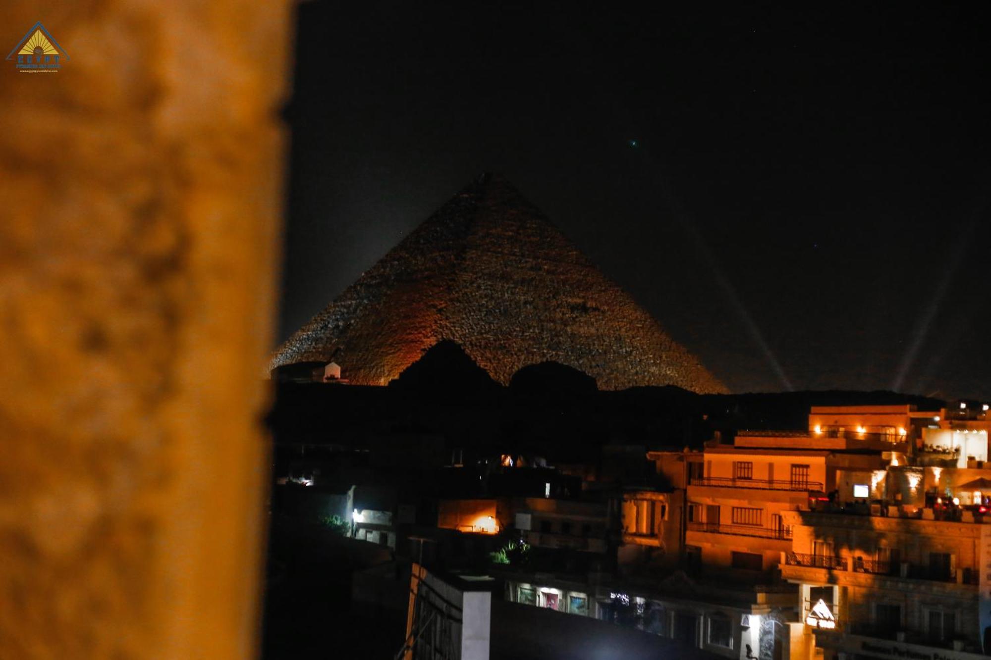 Egypt Pyramids Inn Kafrat al Jabal Екстер'єр фото
