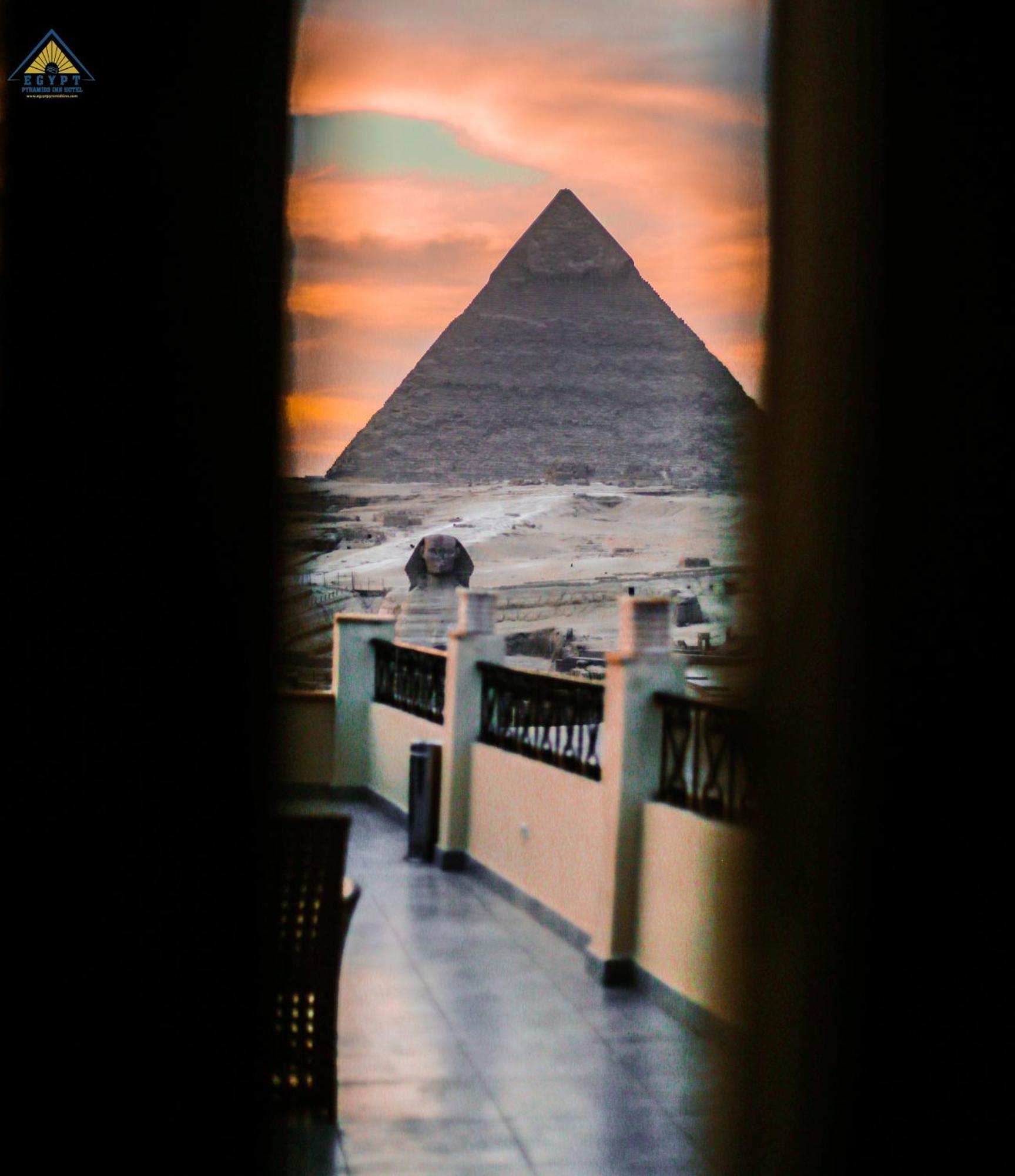 Egypt Pyramids Inn Kafrat al Jabal Екстер'єр фото