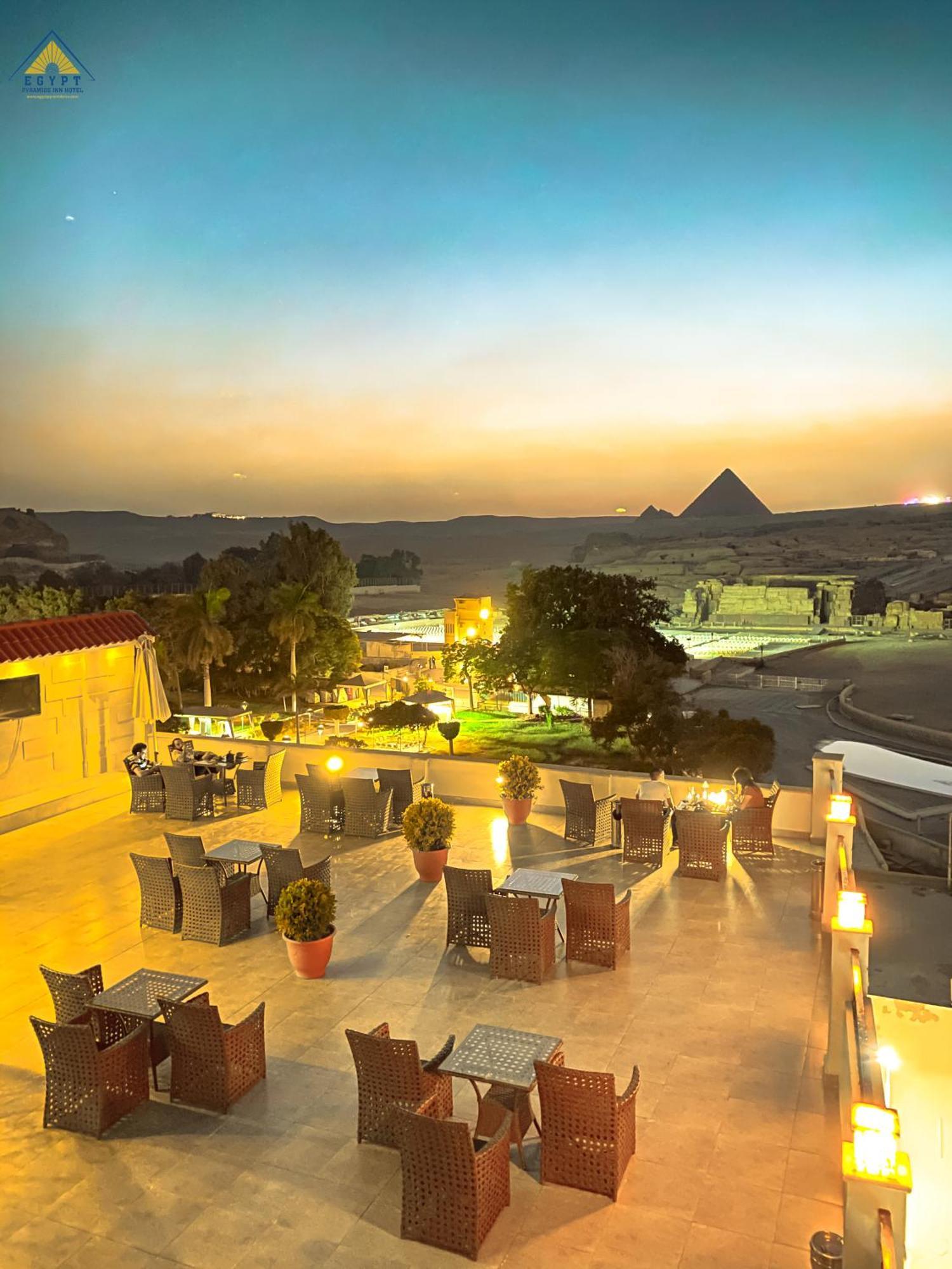 Egypt Pyramids Inn Kafrat al Jabal Екстер'єр фото