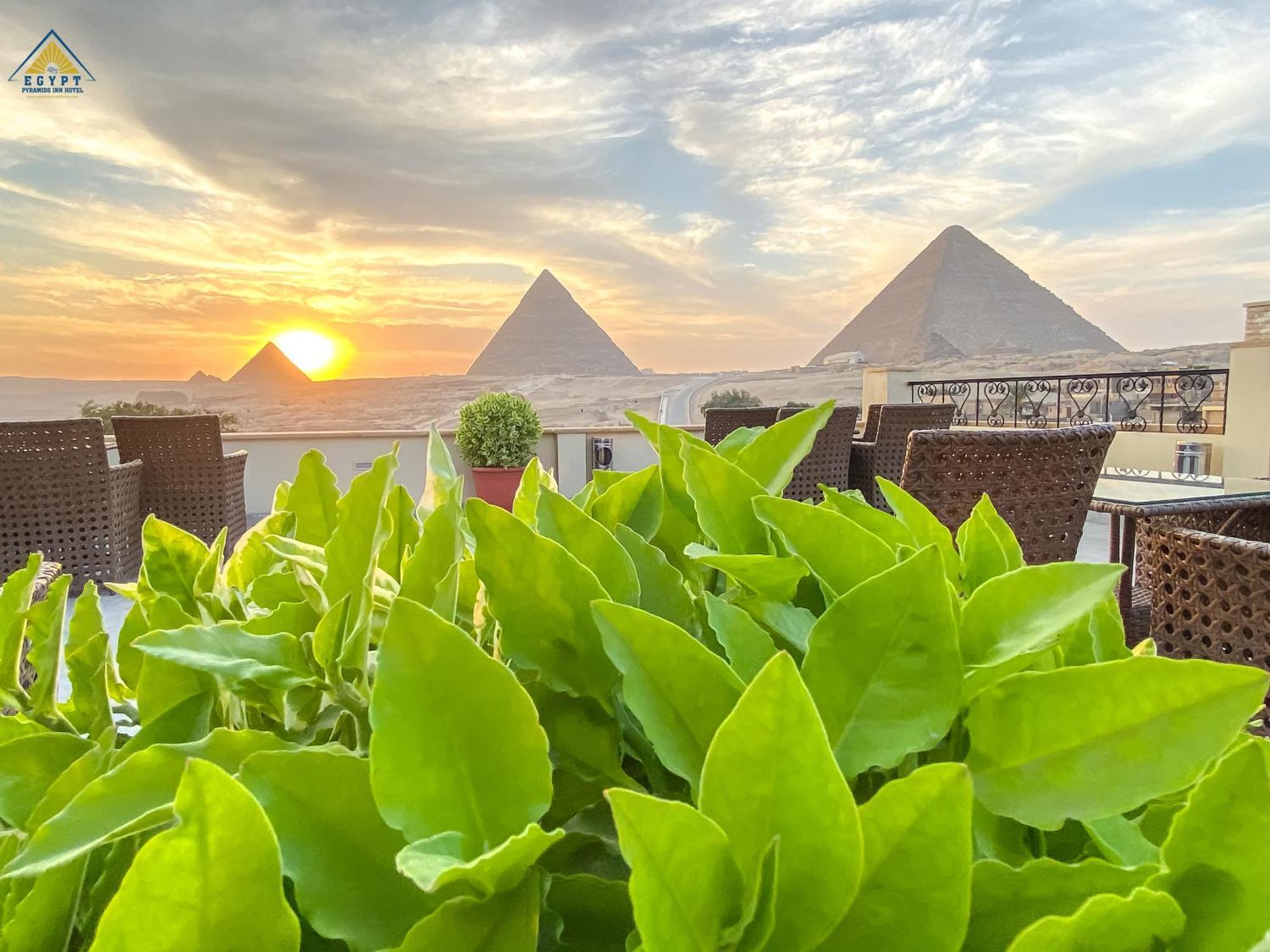 Egypt Pyramids Inn Kafrat al Jabal Екстер'єр фото