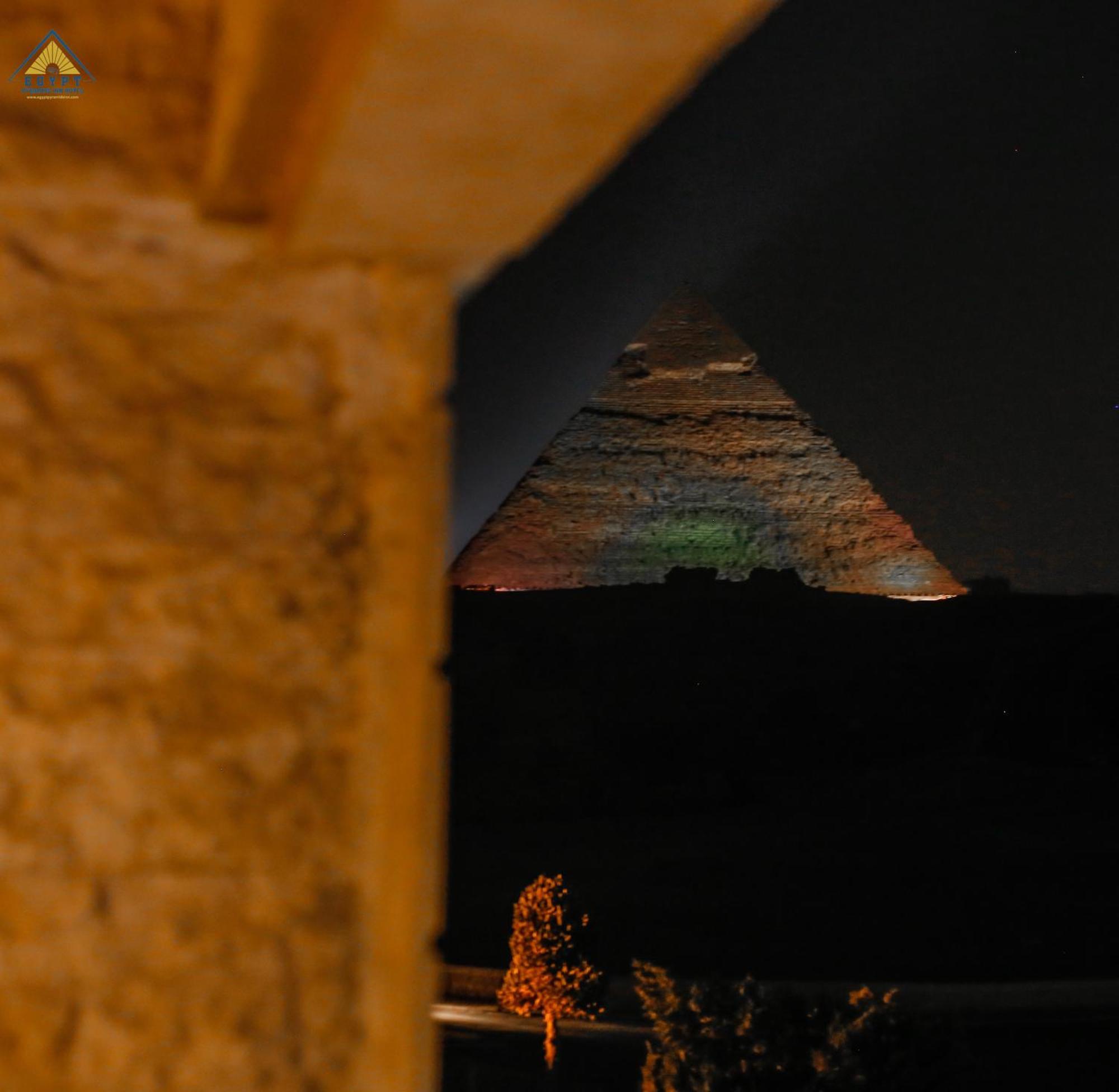 Egypt Pyramids Inn Kafrat al Jabal Екстер'єр фото