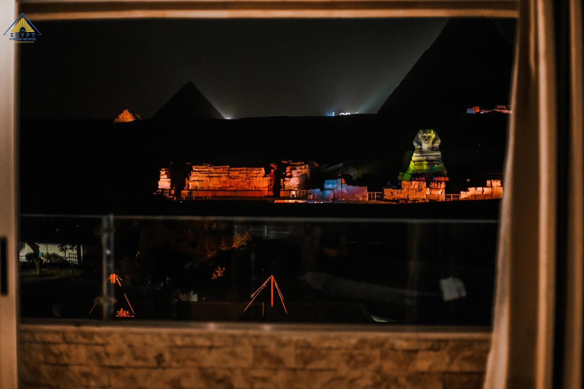 Egypt Pyramids Inn Kafrat al Jabal Екстер'єр фото
