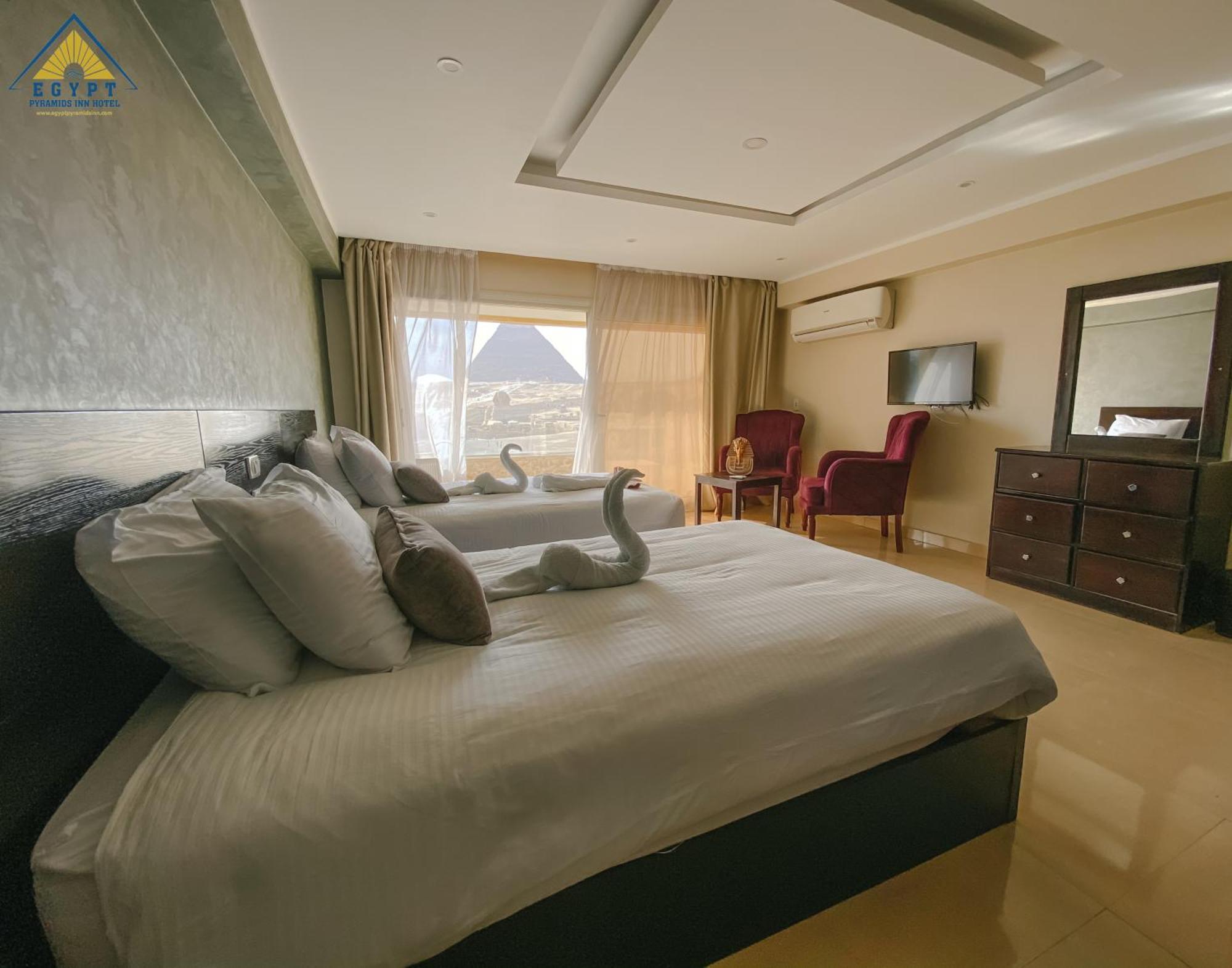 Egypt Pyramids Inn Kafrat al Jabal Екстер'єр фото