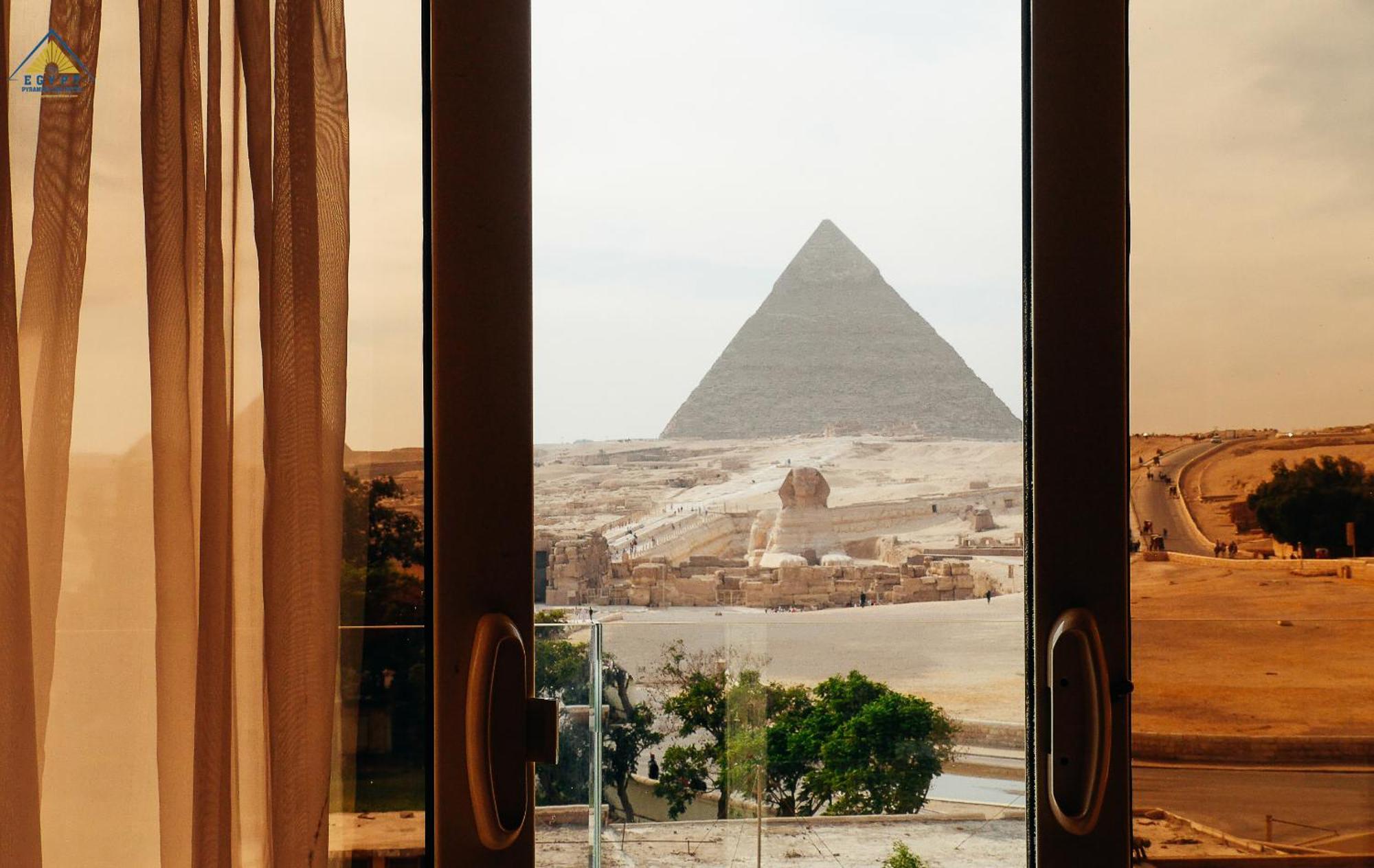 Egypt Pyramids Inn Kafrat al Jabal Екстер'єр фото