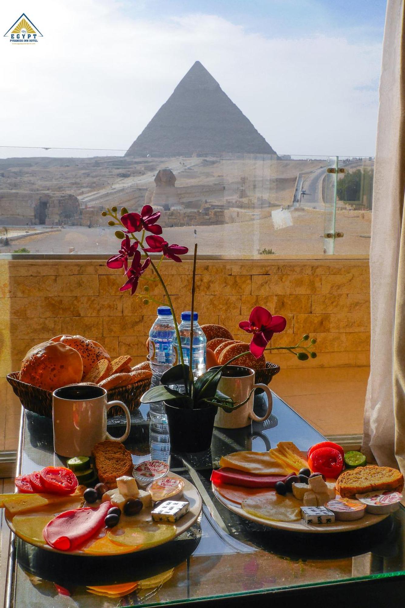 Egypt Pyramids Inn Kafrat al Jabal Екстер'єр фото