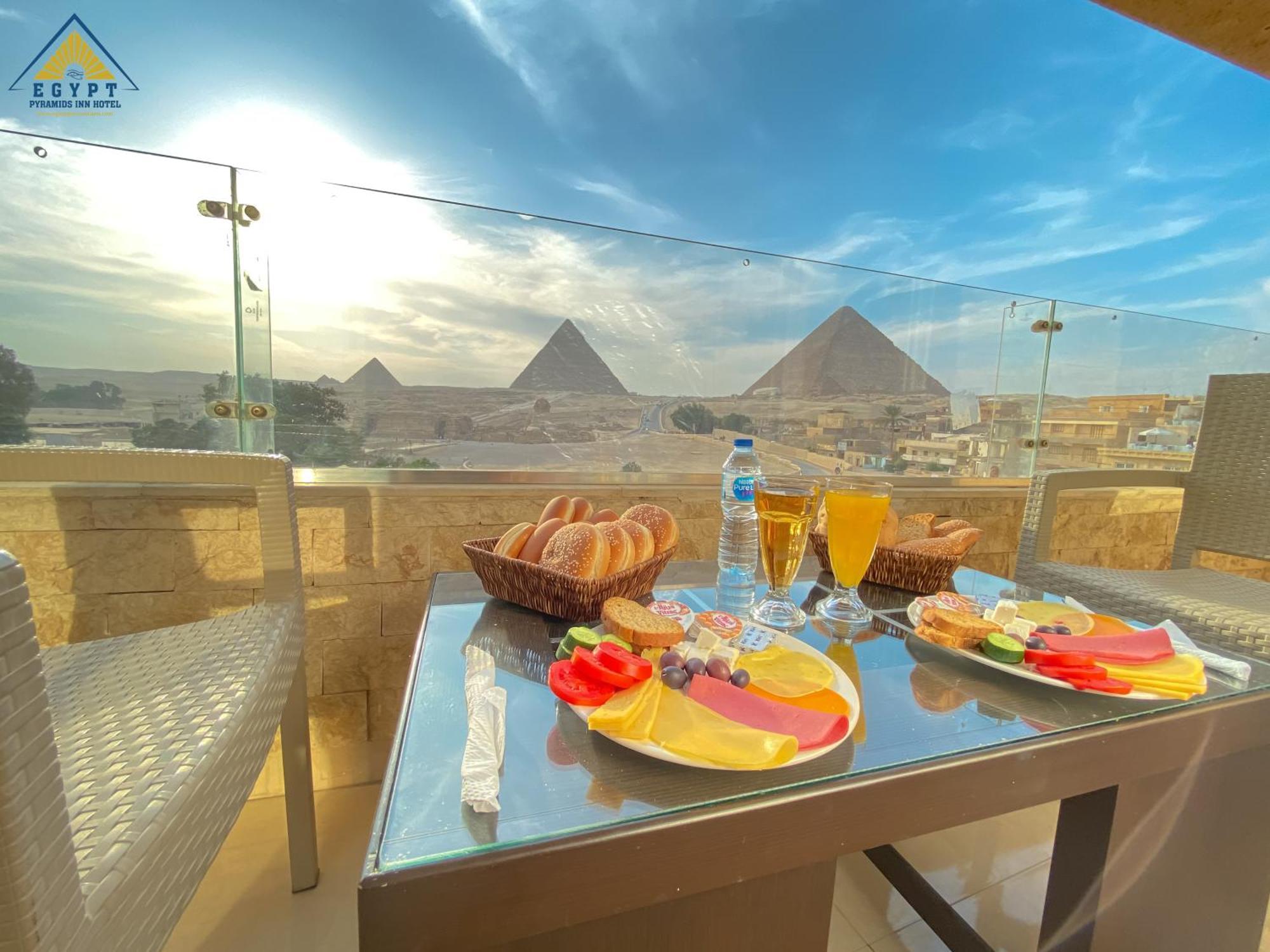 Egypt Pyramids Inn Kafrat al Jabal Екстер'єр фото